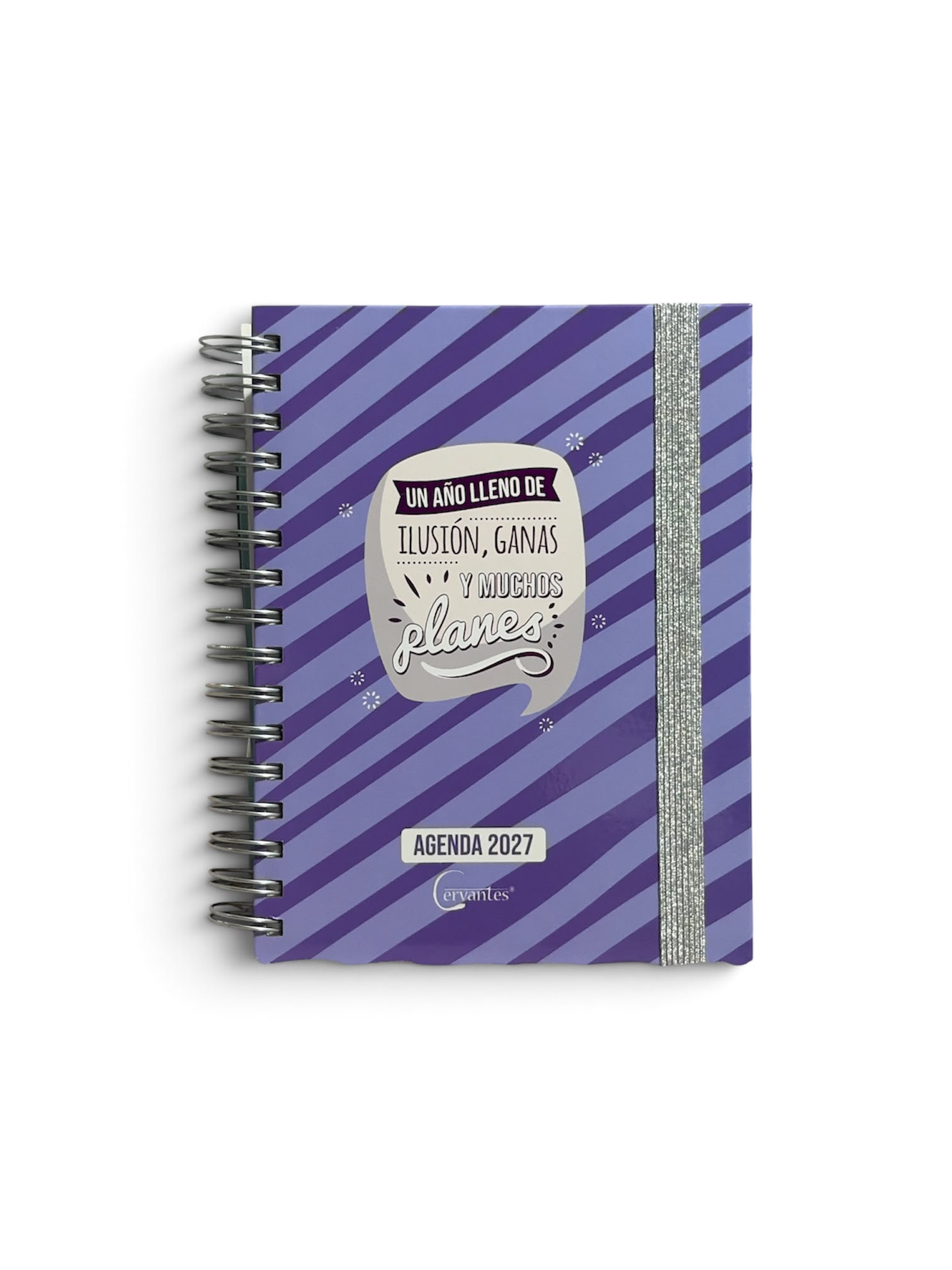 Agenda morada